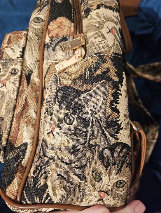 Signare Tapestry Cat Mini Backpack Casual Rucksack main image 8